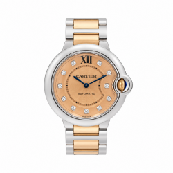 Cartier Ballon Bleu De 36MM W6920046 Two-Tone Watch